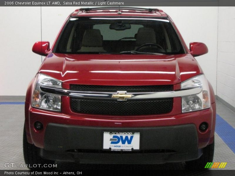 Salsa Red Metallic / Light Cashmere 2006 Chevrolet Equinox LT AWD