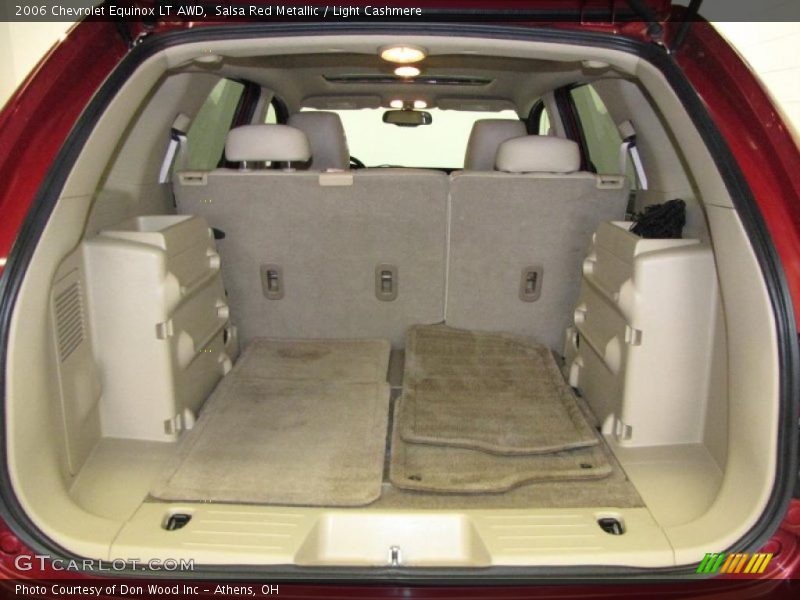 Salsa Red Metallic / Light Cashmere 2006 Chevrolet Equinox LT AWD
