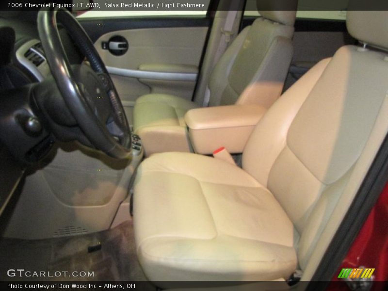 Salsa Red Metallic / Light Cashmere 2006 Chevrolet Equinox LT AWD