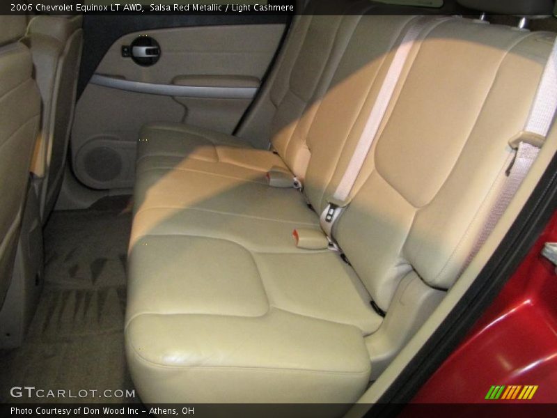 Salsa Red Metallic / Light Cashmere 2006 Chevrolet Equinox LT AWD