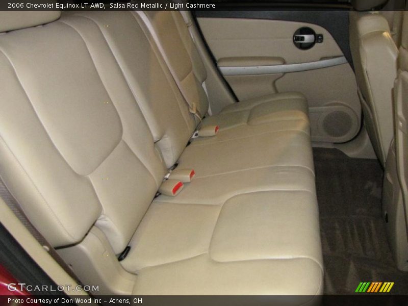 Salsa Red Metallic / Light Cashmere 2006 Chevrolet Equinox LT AWD