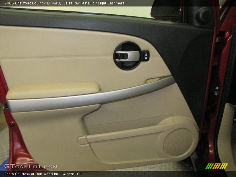 Salsa Red Metallic / Light Cashmere 2006 Chevrolet Equinox LT AWD