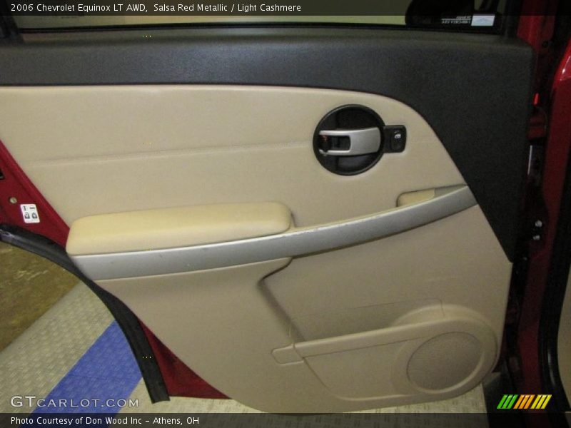 Salsa Red Metallic / Light Cashmere 2006 Chevrolet Equinox LT AWD