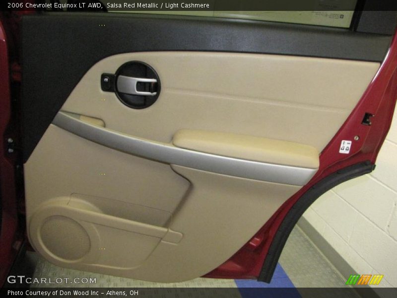 Salsa Red Metallic / Light Cashmere 2006 Chevrolet Equinox LT AWD