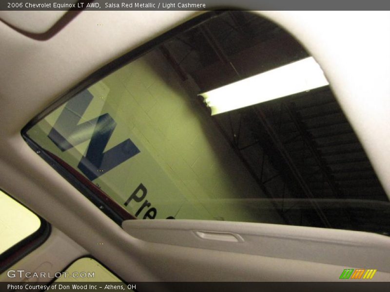 Salsa Red Metallic / Light Cashmere 2006 Chevrolet Equinox LT AWD