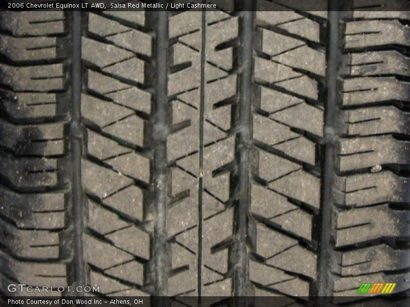 Salsa Red Metallic / Light Cashmere 2006 Chevrolet Equinox LT AWD