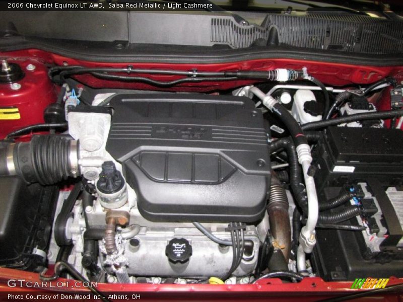 Salsa Red Metallic / Light Cashmere 2006 Chevrolet Equinox LT AWD