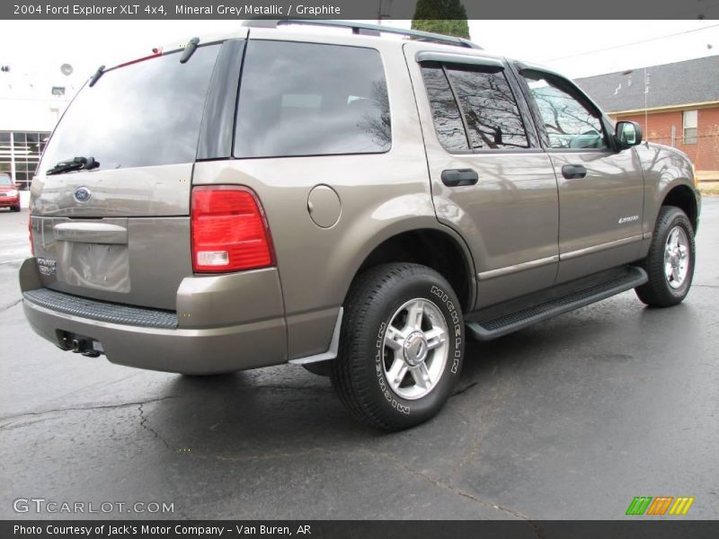 Mineral Grey Metallic / Graphite 2004 Ford Explorer XLT 4x4