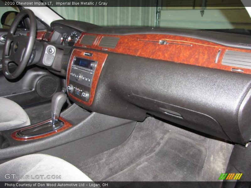 Imperial Blue Metallic / Gray 2010 Chevrolet Impala LT