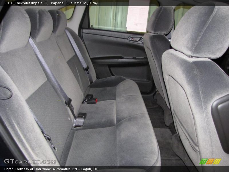 Imperial Blue Metallic / Gray 2010 Chevrolet Impala LT