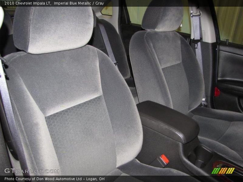 Imperial Blue Metallic / Gray 2010 Chevrolet Impala LT