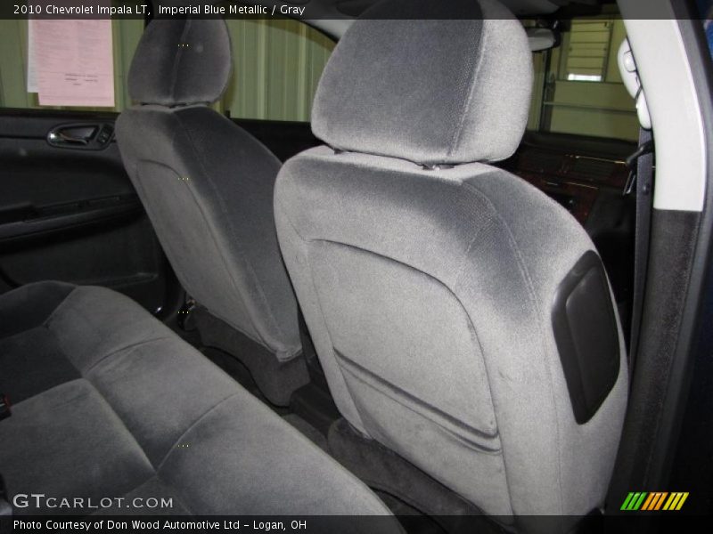 Imperial Blue Metallic / Gray 2010 Chevrolet Impala LT