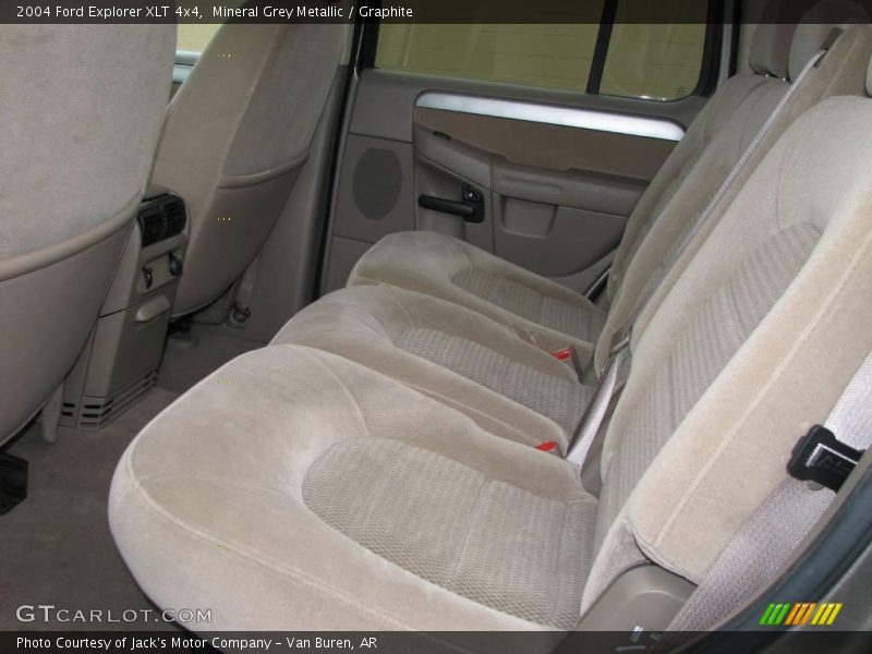 Mineral Grey Metallic / Graphite 2004 Ford Explorer XLT 4x4