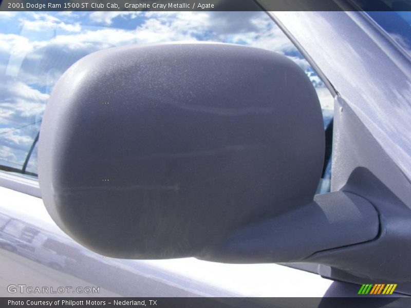 Graphite Gray Metallic / Agate 2001 Dodge Ram 1500 ST Club Cab