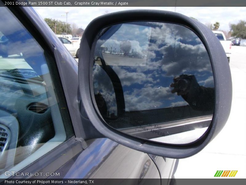 Graphite Gray Metallic / Agate 2001 Dodge Ram 1500 ST Club Cab