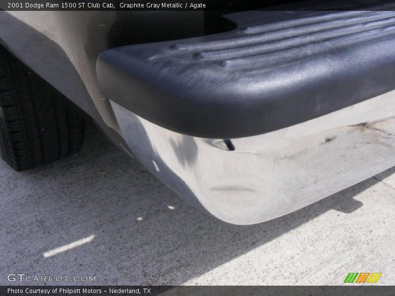 Graphite Gray Metallic / Agate 2001 Dodge Ram 1500 ST Club Cab