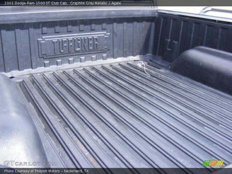 Graphite Gray Metallic / Agate 2001 Dodge Ram 1500 ST Club Cab