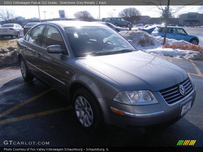 Silverstone Grey Metallic / Black 2001 Volkswagen Passat GLS Sedan