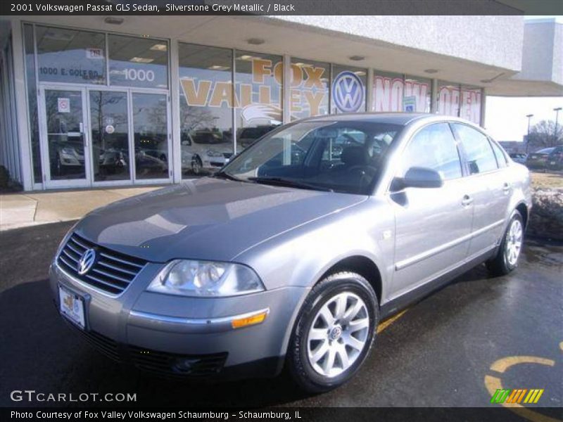 Silverstone Grey Metallic / Black 2001 Volkswagen Passat GLS Sedan