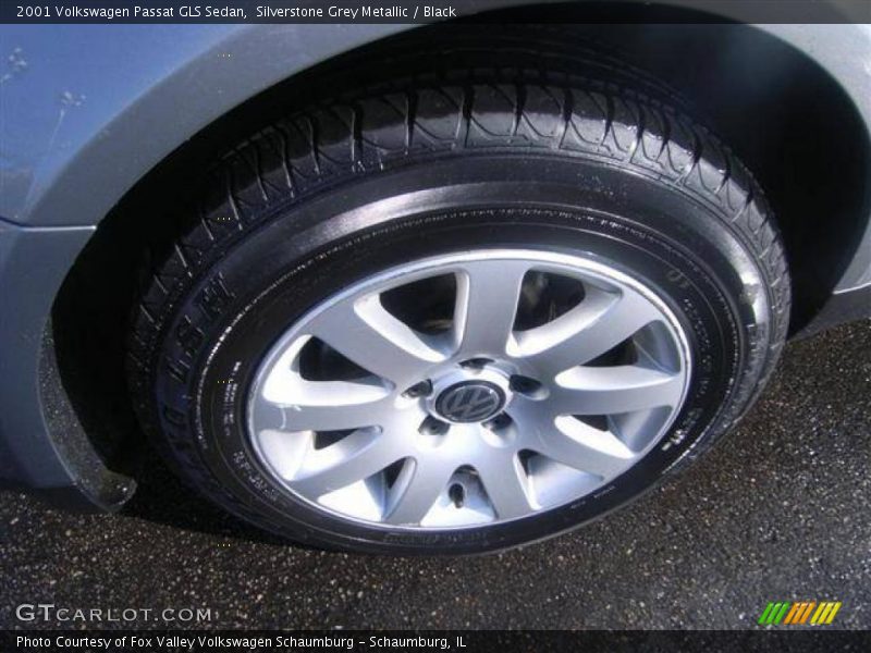Silverstone Grey Metallic / Black 2001 Volkswagen Passat GLS Sedan