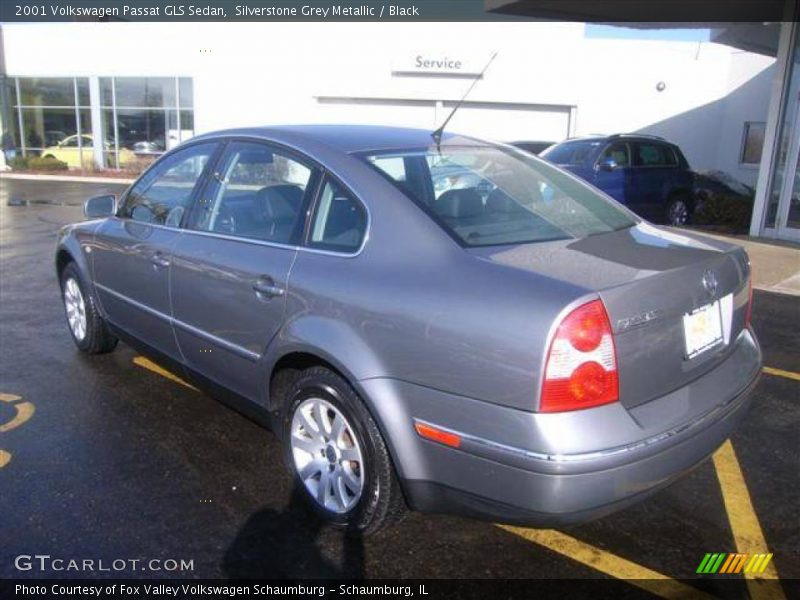 Silverstone Grey Metallic / Black 2001 Volkswagen Passat GLS Sedan