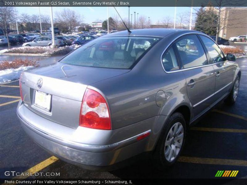 Silverstone Grey Metallic / Black 2001 Volkswagen Passat GLS Sedan