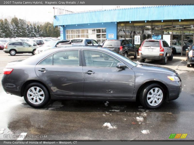 Magnetic Gray Metallic / Ash 2007 Toyota Camry Hybrid