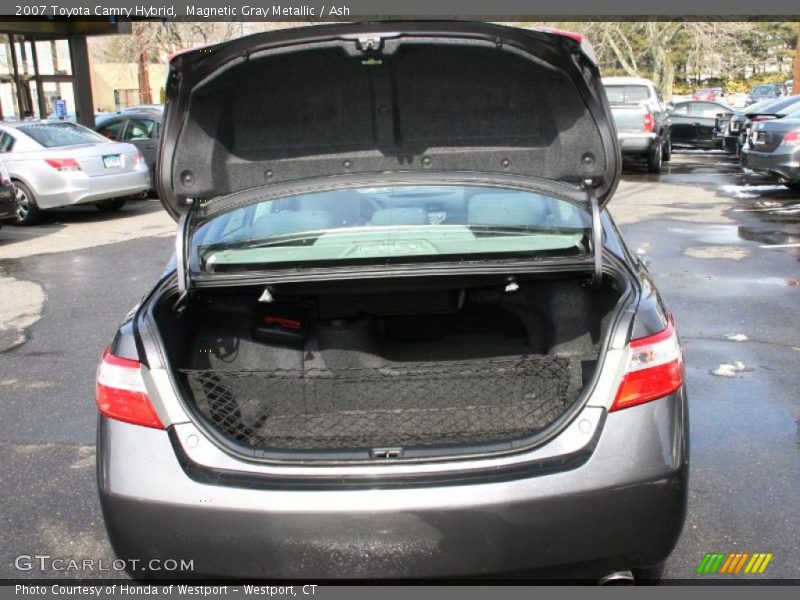 Magnetic Gray Metallic / Ash 2007 Toyota Camry Hybrid