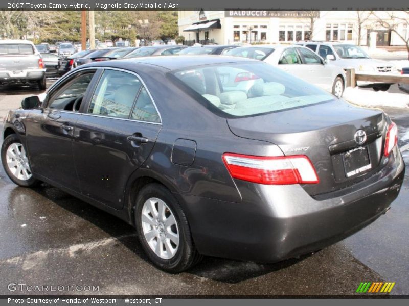 Magnetic Gray Metallic / Ash 2007 Toyota Camry Hybrid