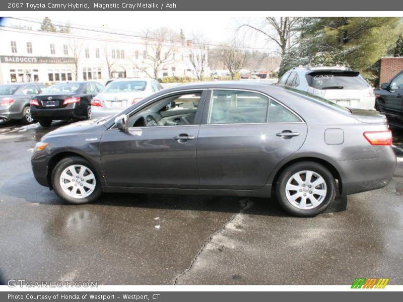 Magnetic Gray Metallic / Ash 2007 Toyota Camry Hybrid