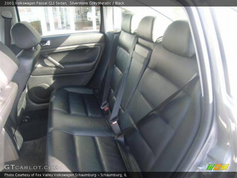 Silverstone Grey Metallic / Black 2001 Volkswagen Passat GLS Sedan
