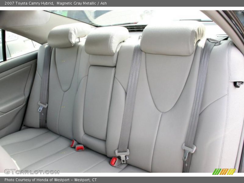 Magnetic Gray Metallic / Ash 2007 Toyota Camry Hybrid