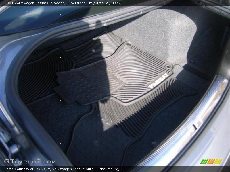 Silverstone Grey Metallic / Black 2001 Volkswagen Passat GLS Sedan