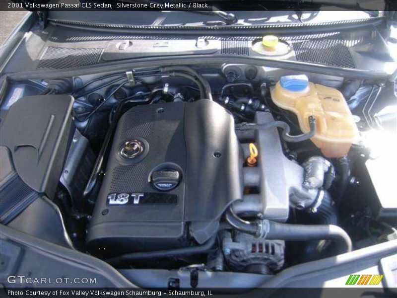 Silverstone Grey Metallic / Black 2001 Volkswagen Passat GLS Sedan
