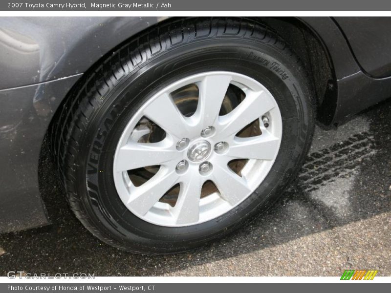 Magnetic Gray Metallic / Ash 2007 Toyota Camry Hybrid