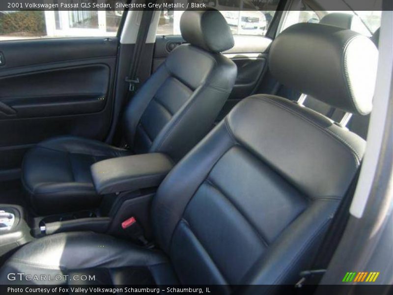 Silverstone Grey Metallic / Black 2001 Volkswagen Passat GLS Sedan
