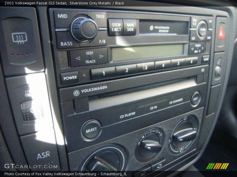 Silverstone Grey Metallic / Black 2001 Volkswagen Passat GLS Sedan