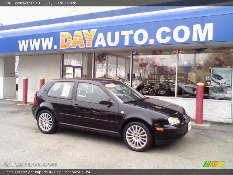 Black / Black 2005 Volkswagen GTI 1.8T