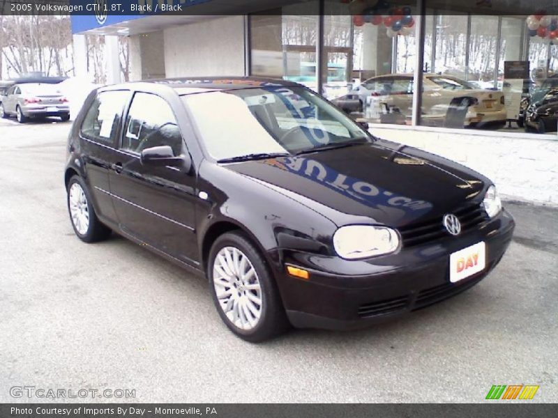 Black / Black 2005 Volkswagen GTI 1.8T