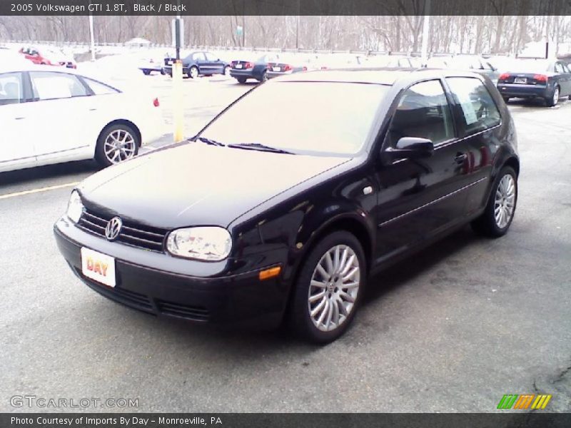 Black / Black 2005 Volkswagen GTI 1.8T