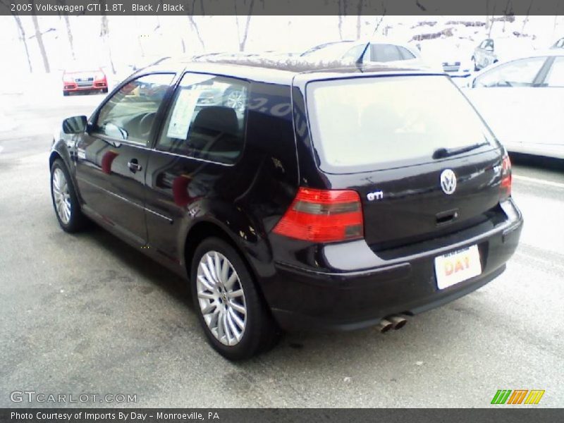 Black / Black 2005 Volkswagen GTI 1.8T