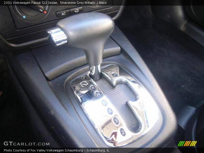 Silverstone Grey Metallic / Black 2001 Volkswagen Passat GLS Sedan