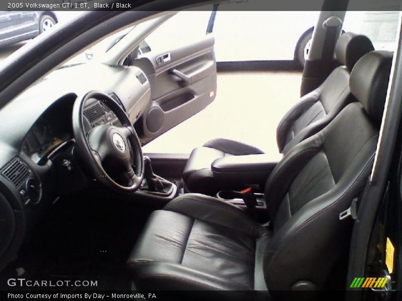 Black / Black 2005 Volkswagen GTI 1.8T
