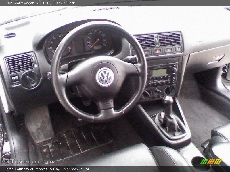 Black / Black 2005 Volkswagen GTI 1.8T