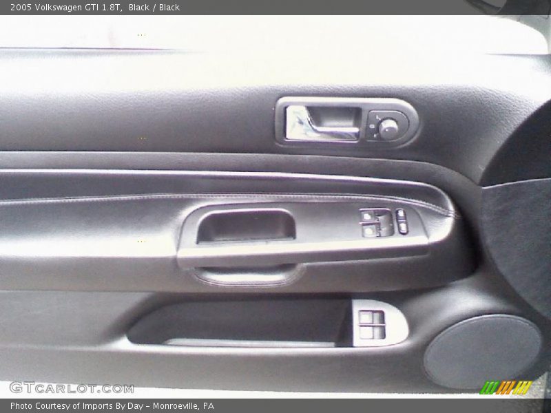 Black / Black 2005 Volkswagen GTI 1.8T