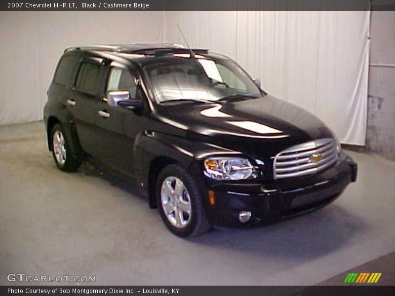 Black / Cashmere Beige 2007 Chevrolet HHR LT