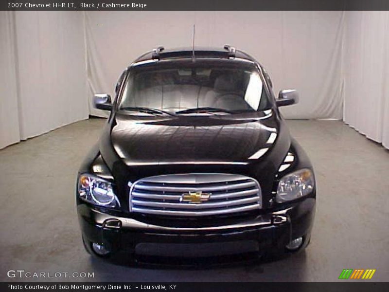 Black / Cashmere Beige 2007 Chevrolet HHR LT