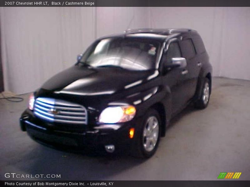 Black / Cashmere Beige 2007 Chevrolet HHR LT