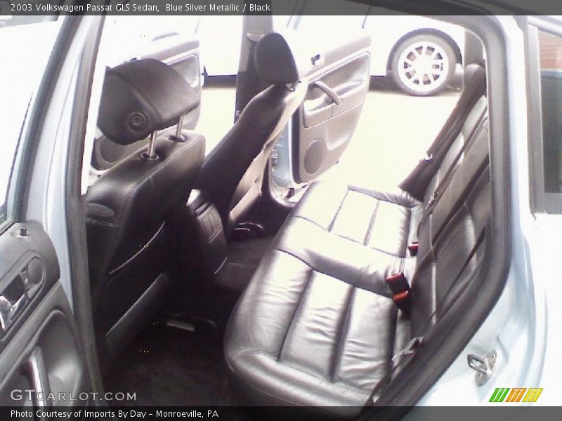 Blue Silver Metallic / Black 2003 Volkswagen Passat GLS Sedan