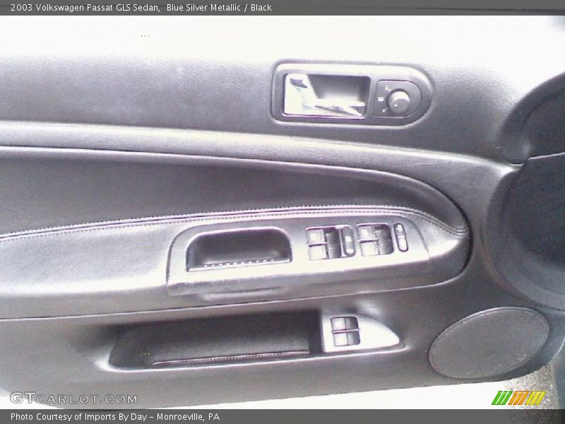 Blue Silver Metallic / Black 2003 Volkswagen Passat GLS Sedan